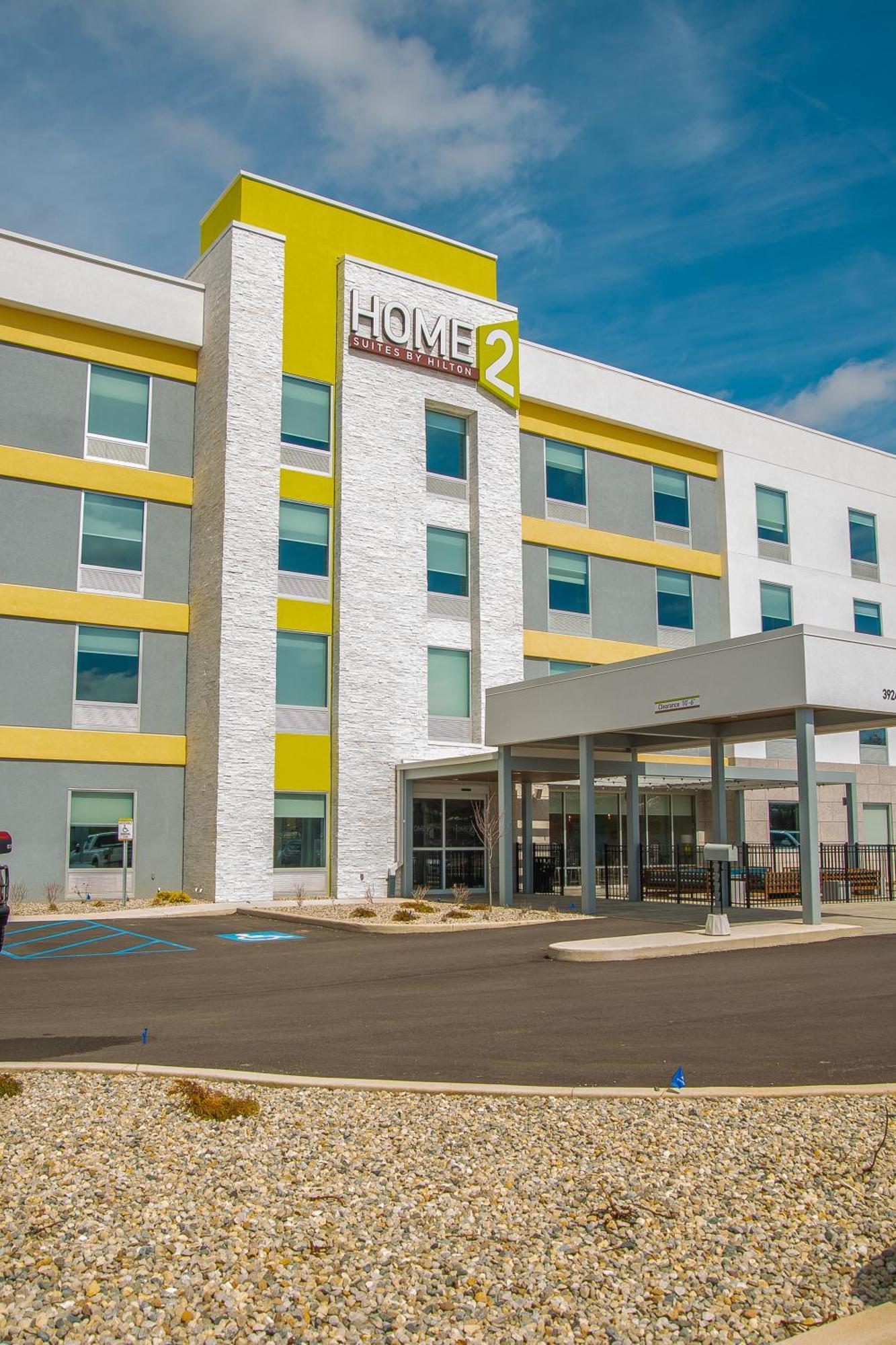 Home2 Suites By Hilton Logansport ภายนอก รูปภาพ