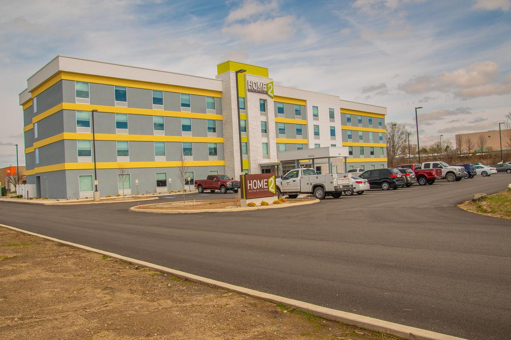 Home2 Suites By Hilton Logansport ภายนอก รูปภาพ