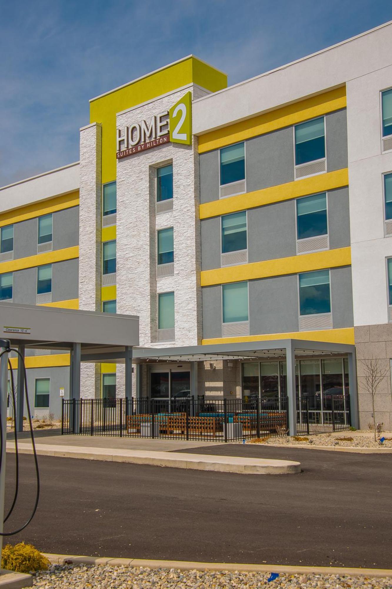 Home2 Suites By Hilton Logansport ภายนอก รูปภาพ